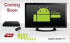 Learn more about the TV app. WIzard system